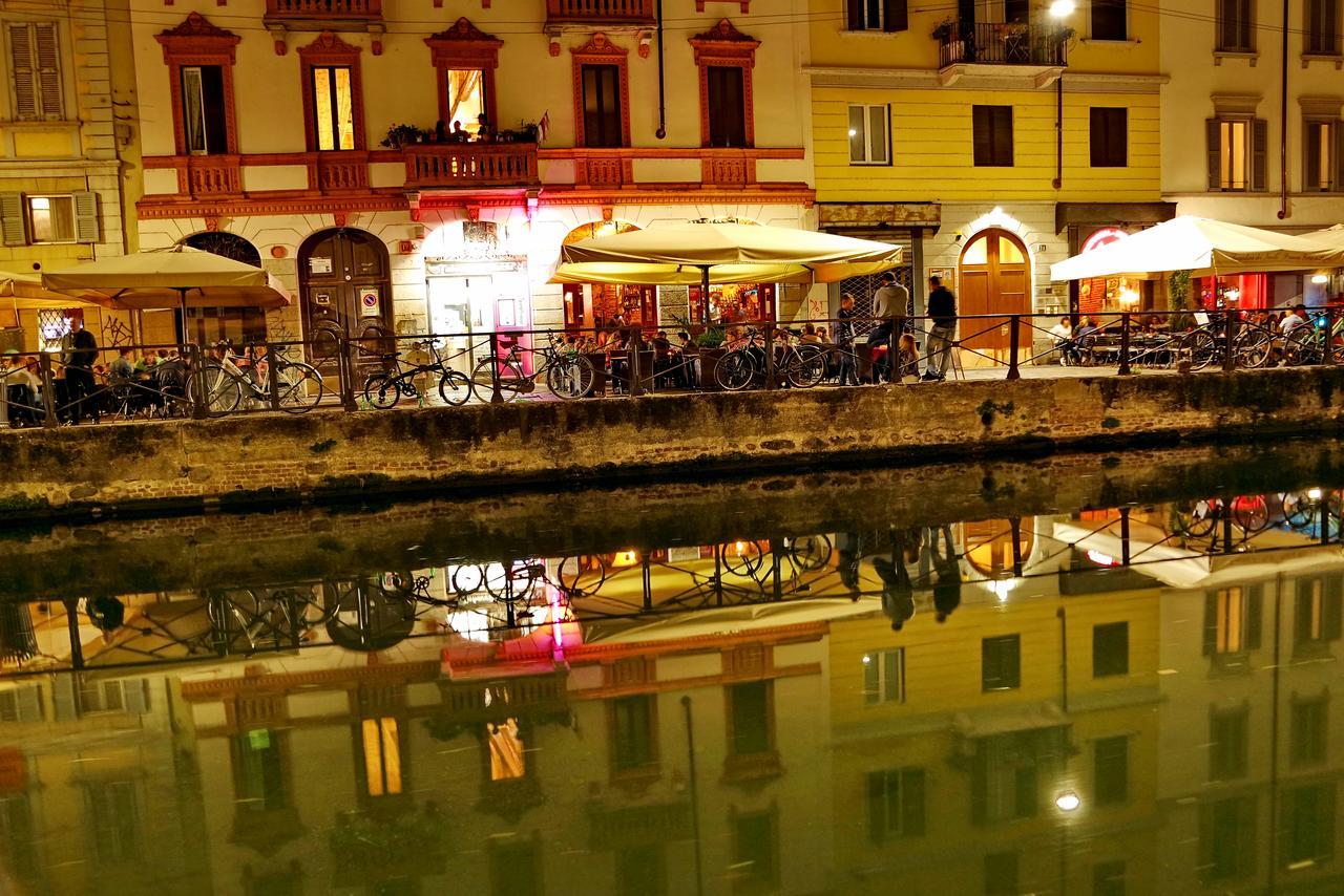 Bnbutler - Col Di Lana - Navigli Apartment - Darsena Milan Bagian luar foto